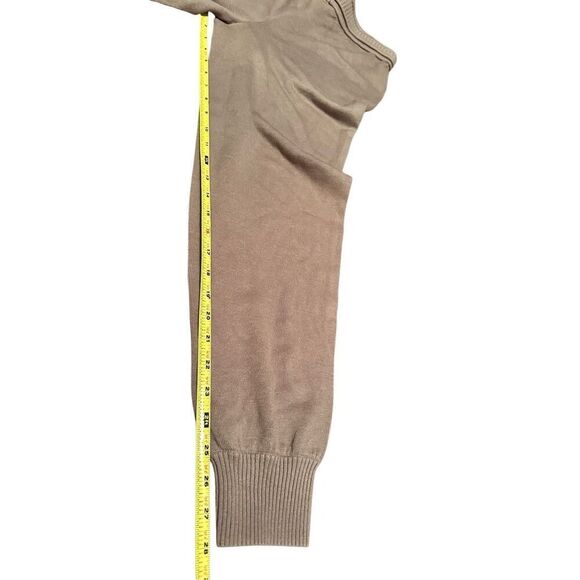 Splendid Women's sweater jogger pants  Size Small NEW NWT tan brown - Picture 7 of 10